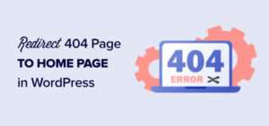 درباره افزونه All 404 Redirect to Homepage
